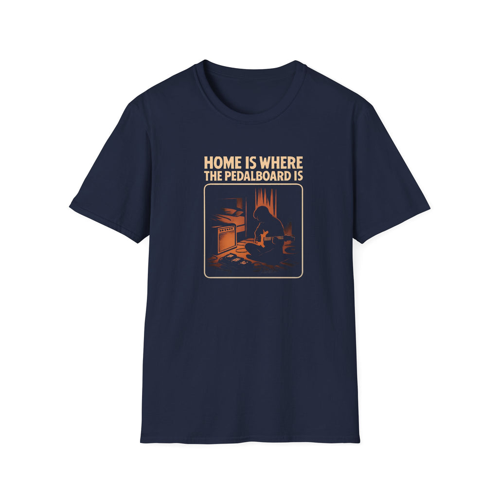 Home is Where Pedalboard is T- Shirt