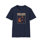Home is Where Pedalboard is T- Shirt