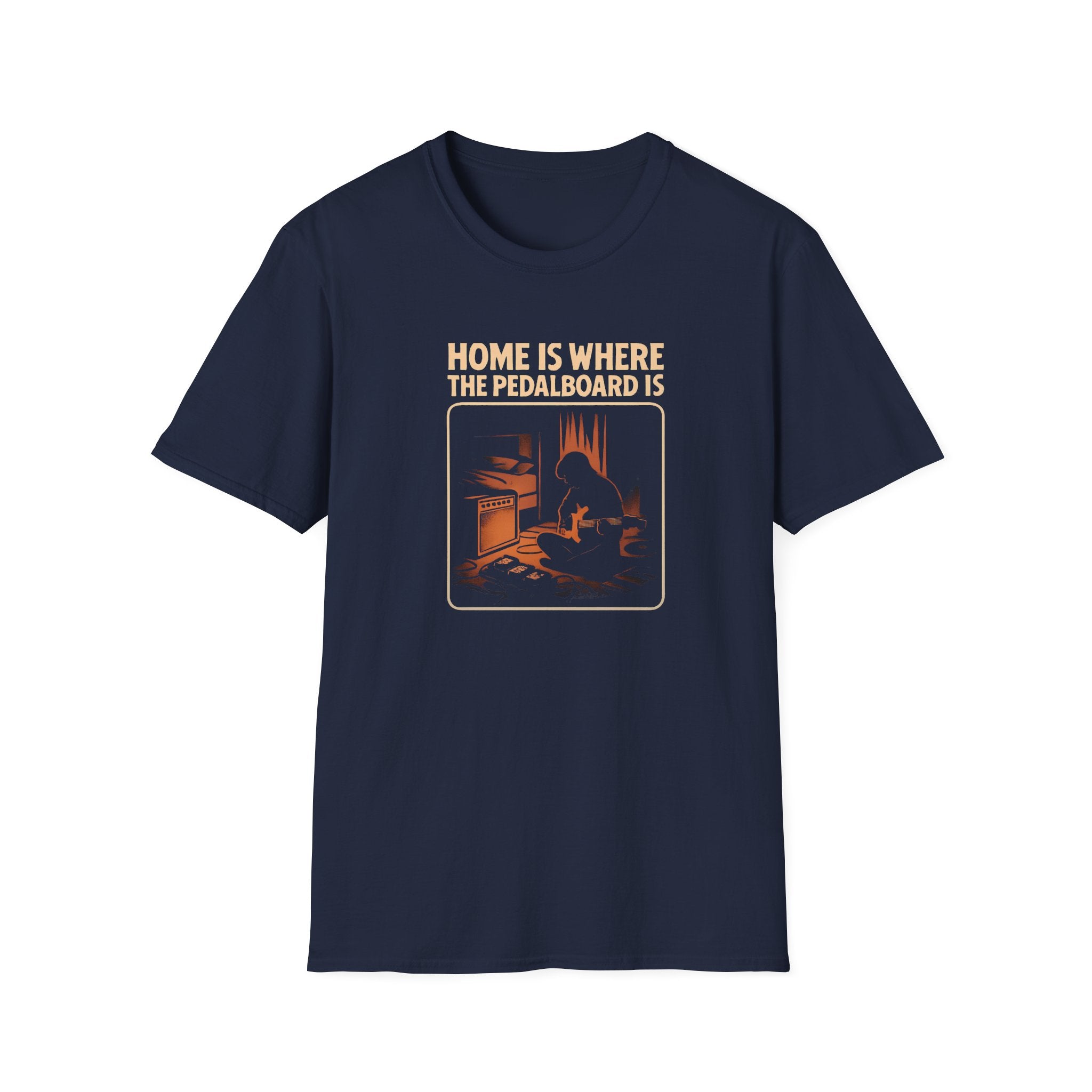 Home is Where Pedalboard is T- Shirt