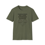 Dual Gauge Performance Dashboard T-Shirt