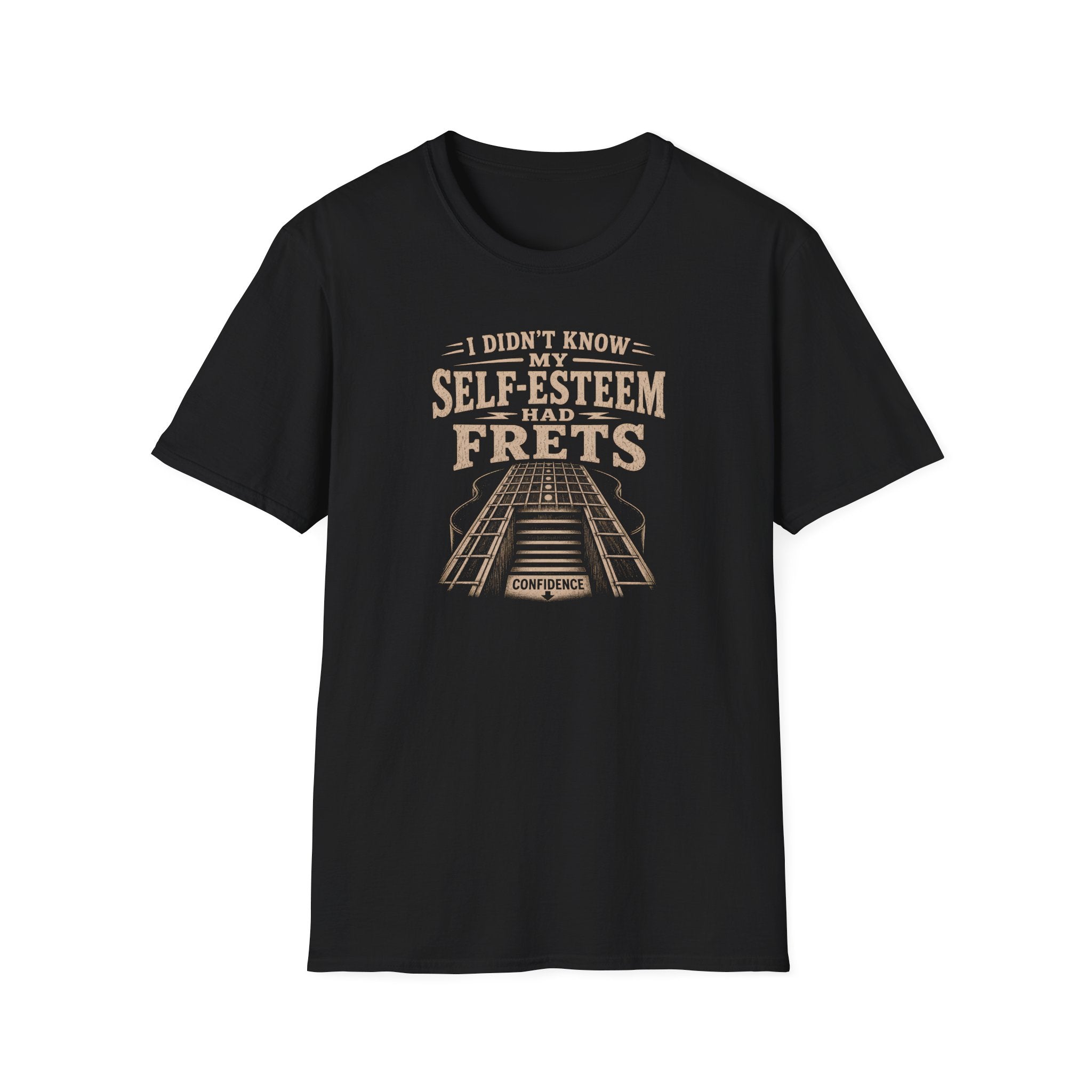 I did not know my self Esteem had Frets T-Shirt