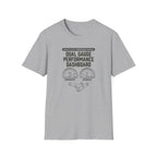 Dual Gauge Performance Dashboard T-Shirt