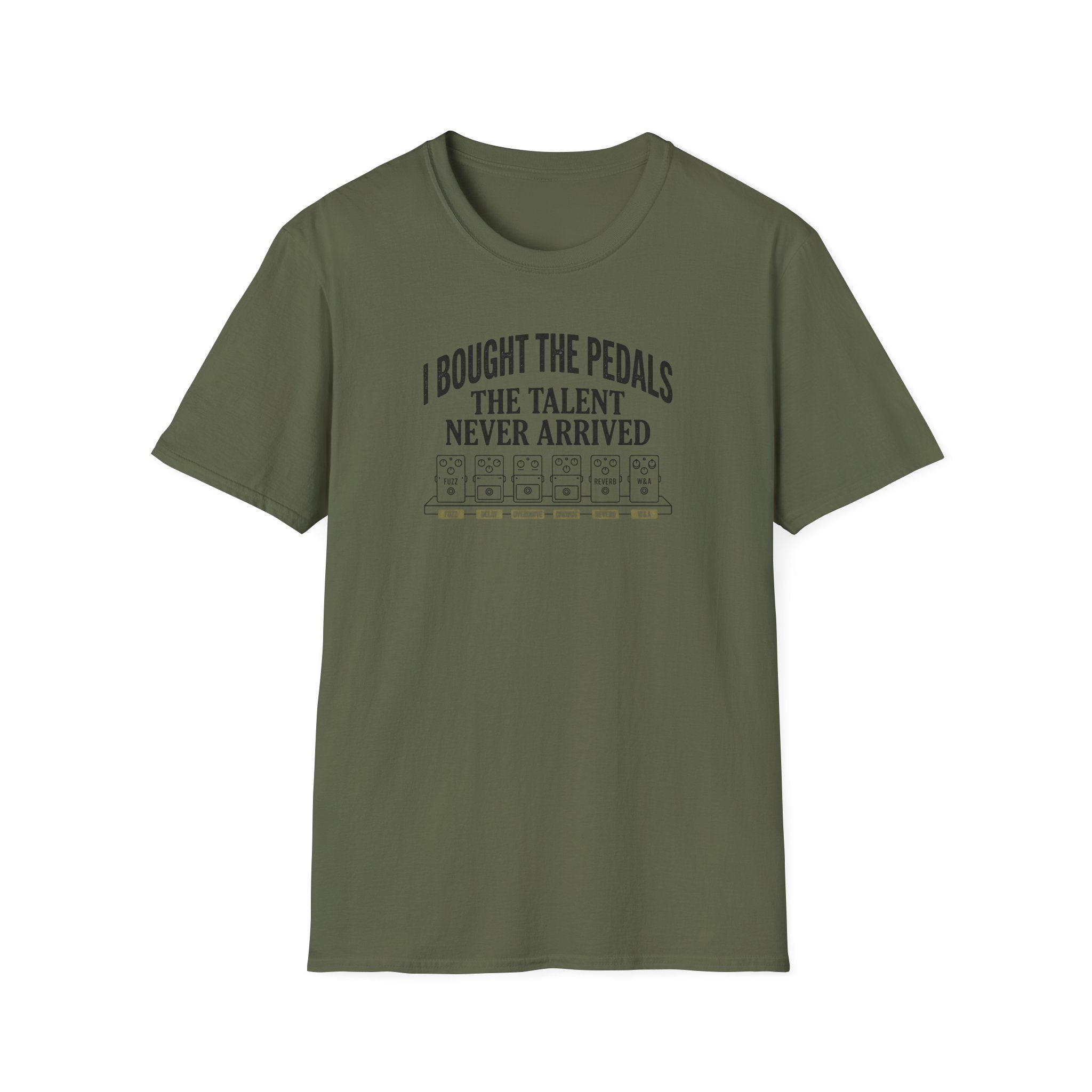 I bought the Pedals, The Talent never arrived T-Shirt