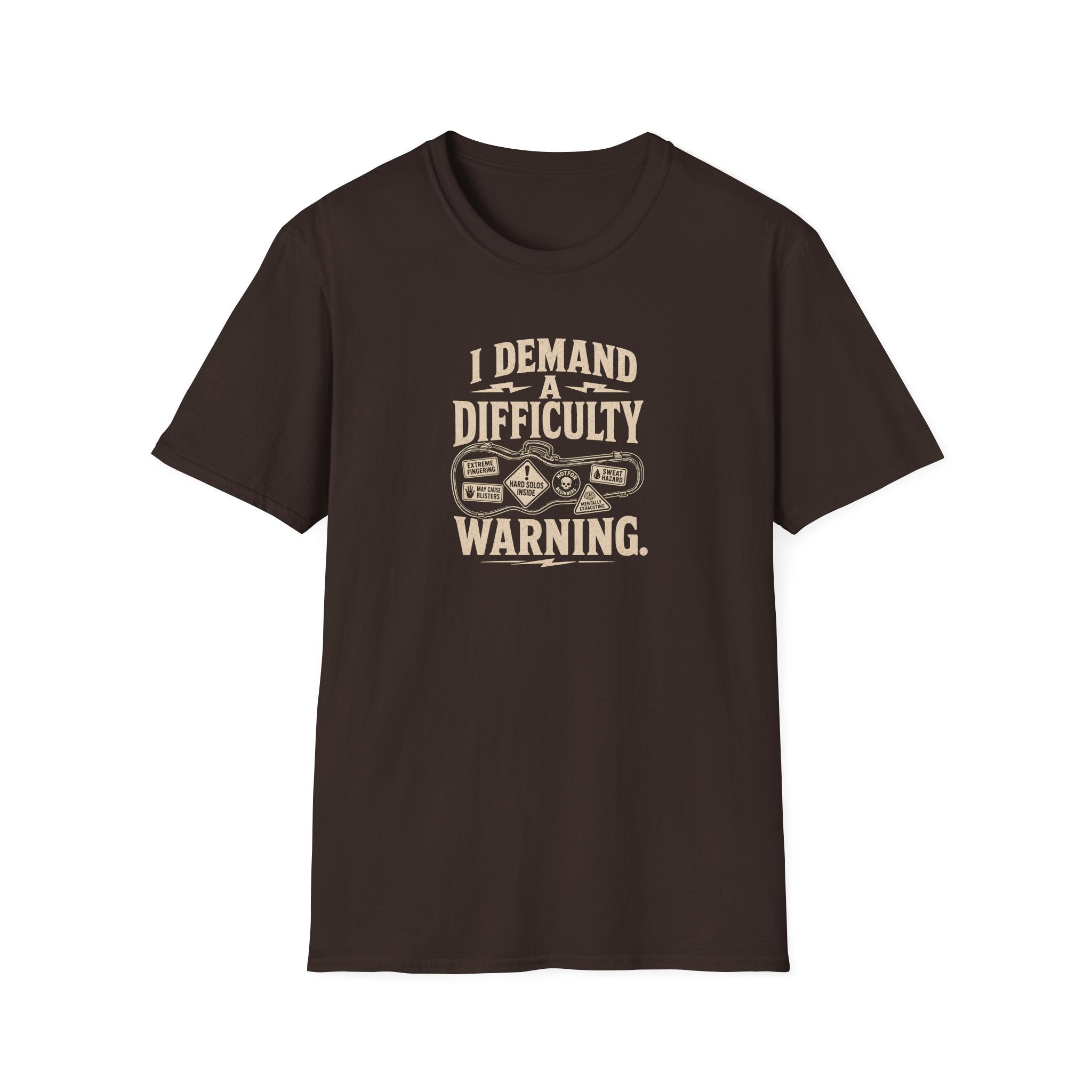 I Demand a Difficulty Warning T-Shirt