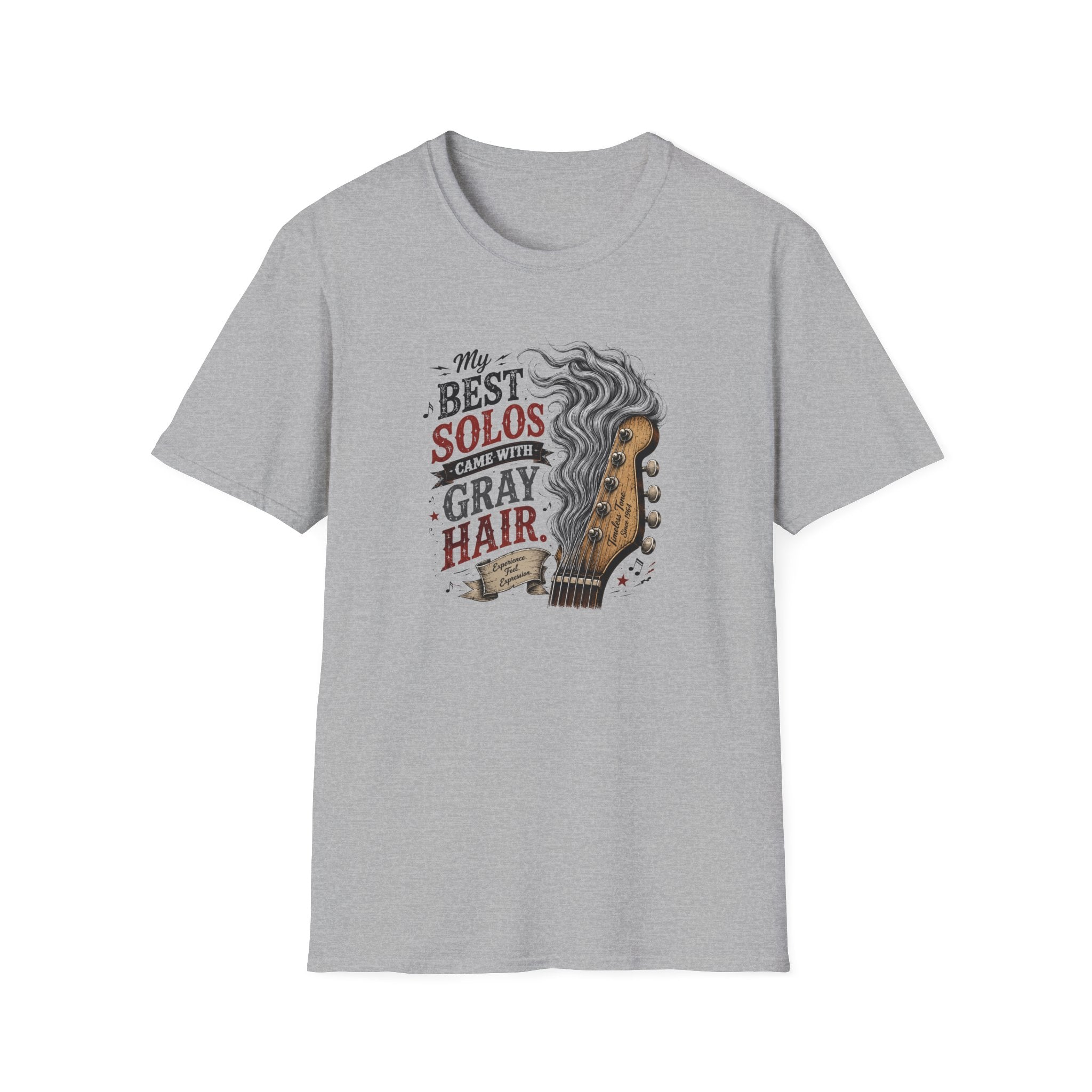My Best Solos came with Grey Hair T-Shirt