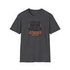 I Practice Guitar and Still Feel Attacked  T-Shirt