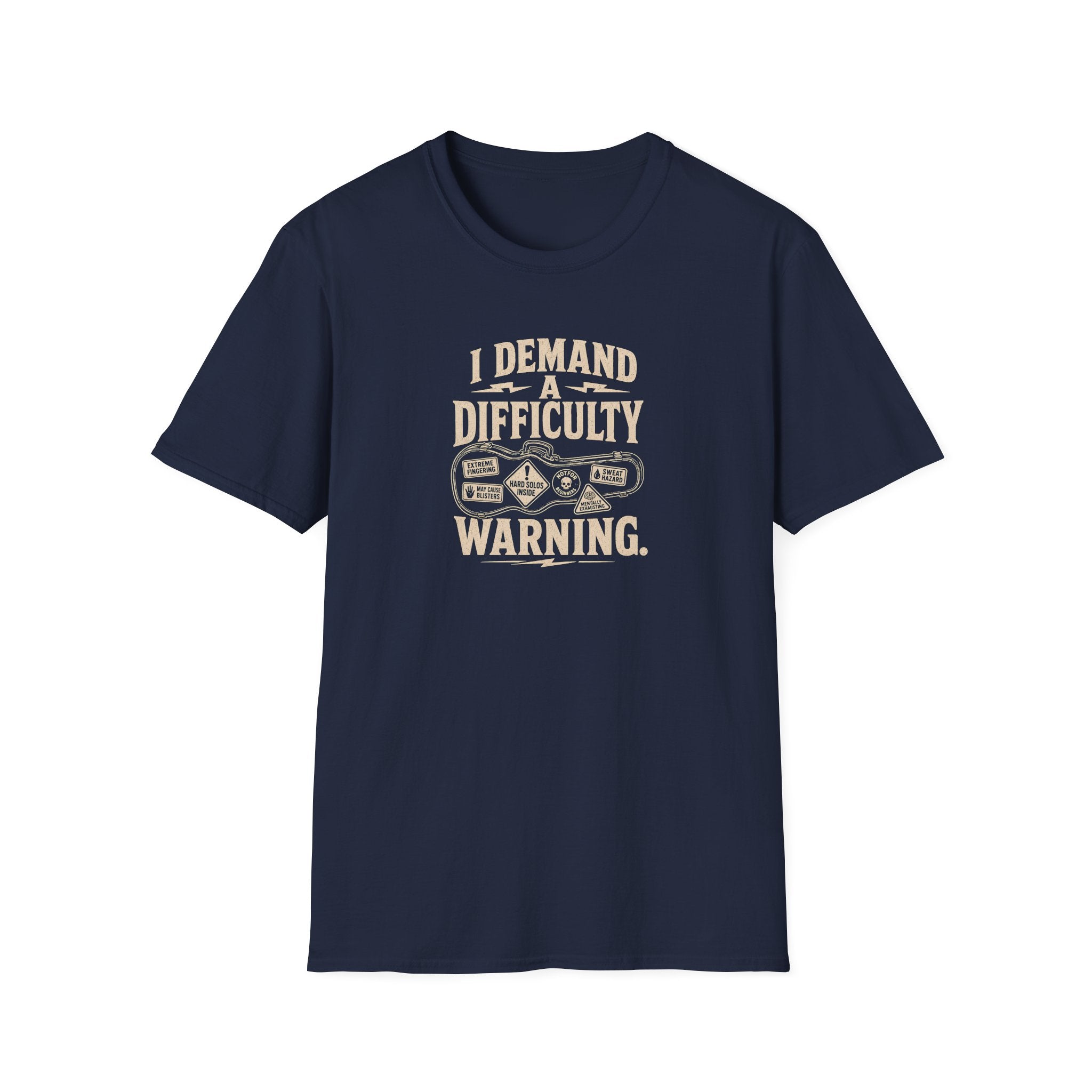I Demand a Difficulty Warning T-Shirt