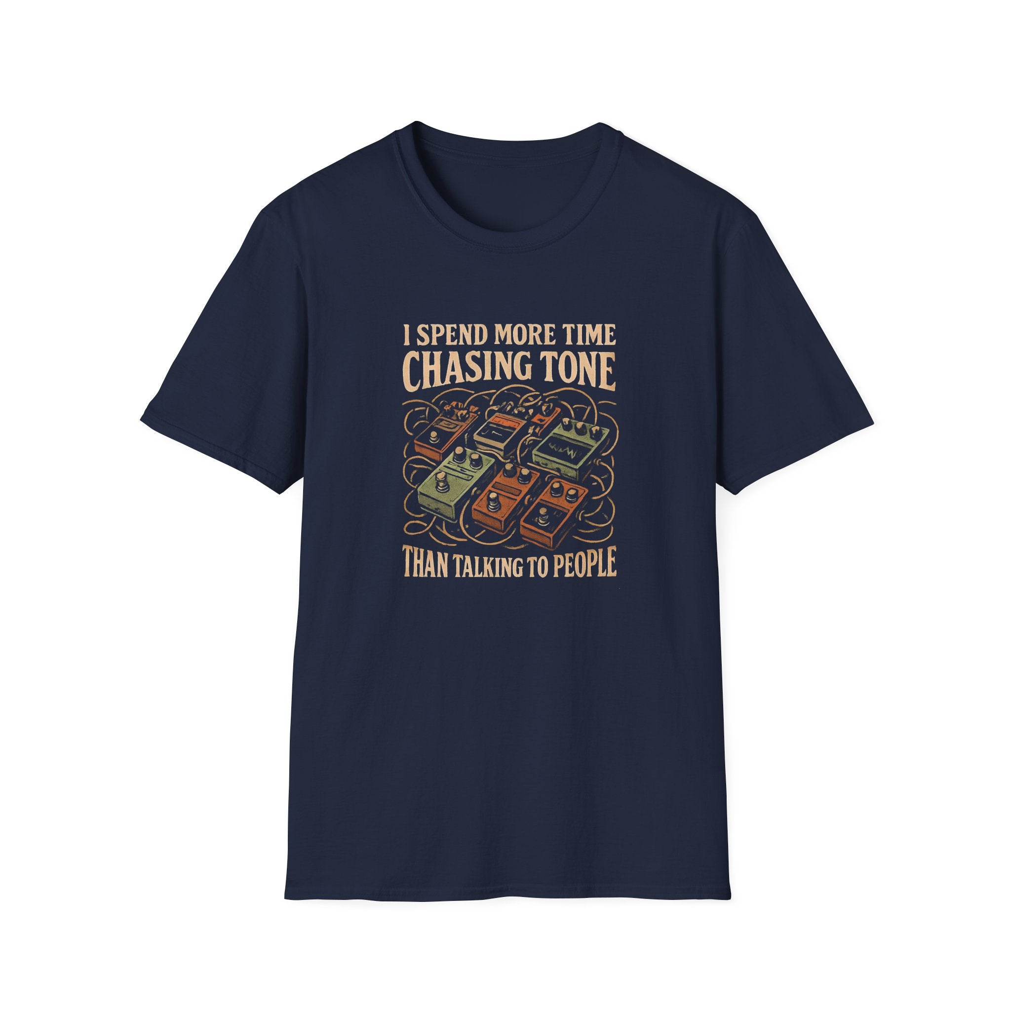 I Spend More Time Chasing Tone than Talking to People  T-Shirt